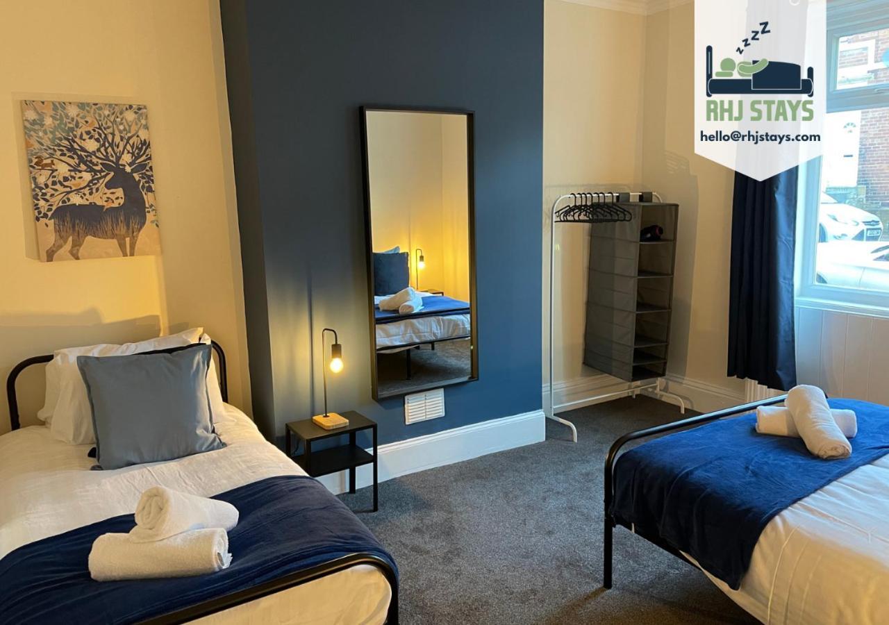 Howe - Newly Refurbished 2 Bedroom Flat Free Parking Gateshead Kültér fotó
