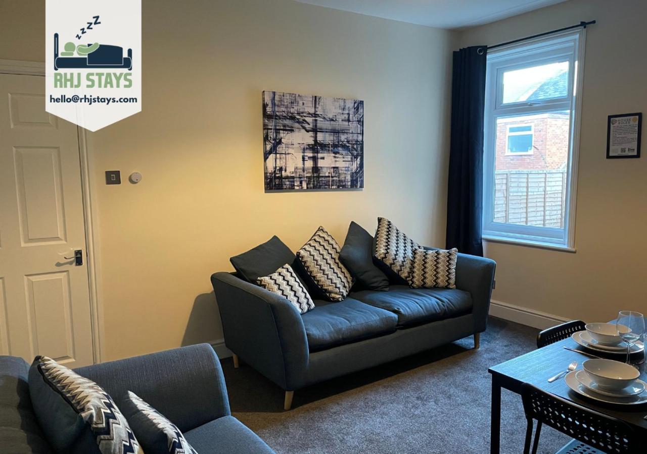 Howe - Newly Refurbished 2 Bedroom Flat Free Parking Gateshead Kültér fotó