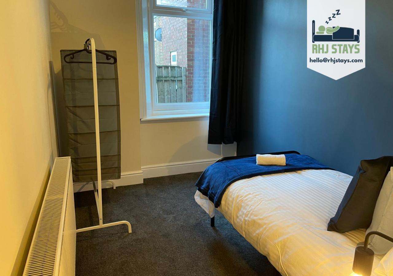 Howe - Newly Refurbished 2 Bedroom Flat Free Parking Gateshead Kültér fotó