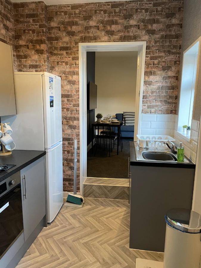 Howe - Newly Refurbished 2 Bedroom Flat Free Parking Gateshead Kültér fotó