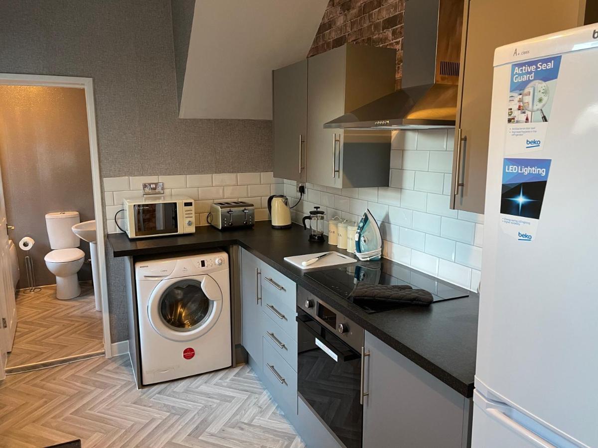 Howe - Newly Refurbished 2 Bedroom Flat Free Parking Gateshead Kültér fotó